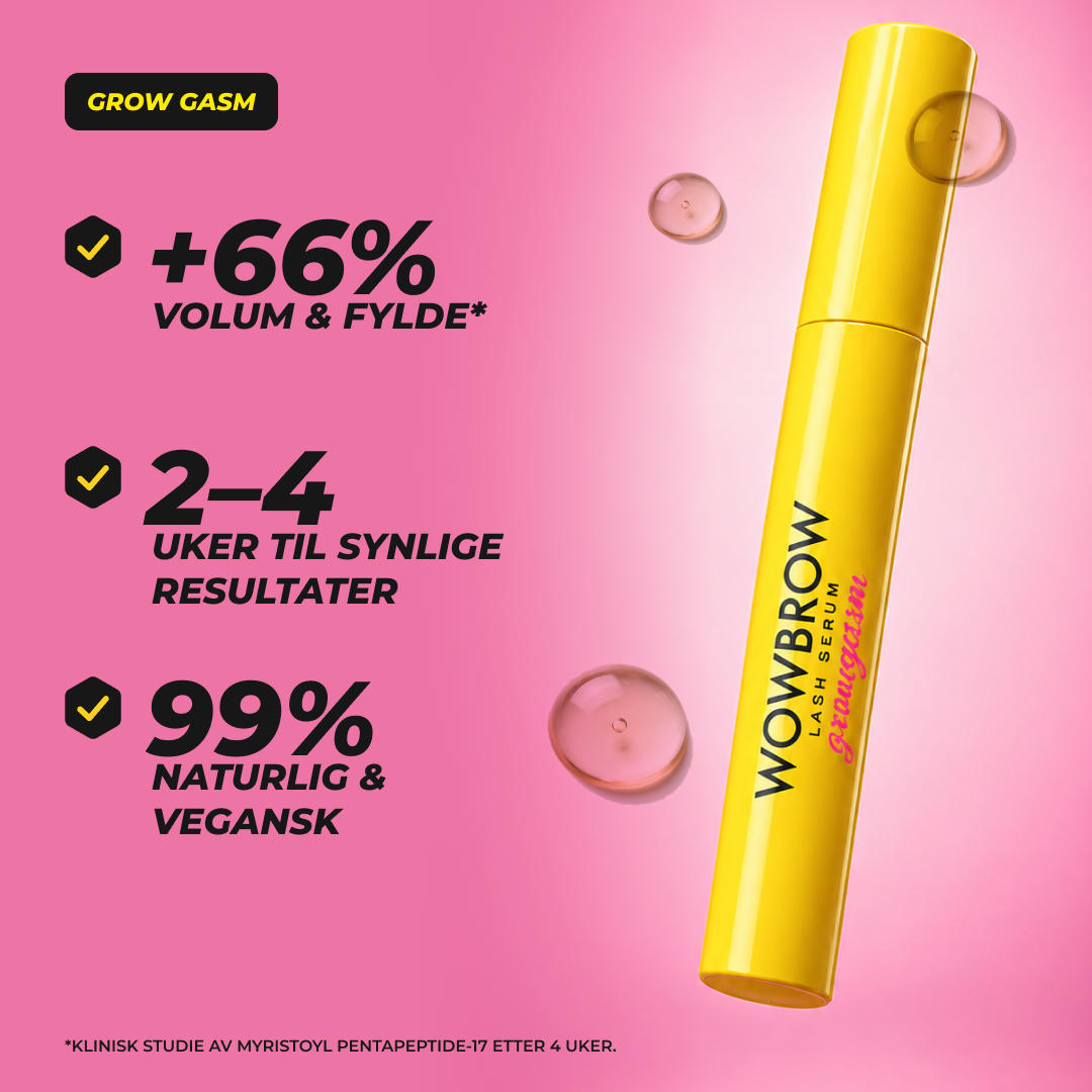Grow Gasm Lash Serum