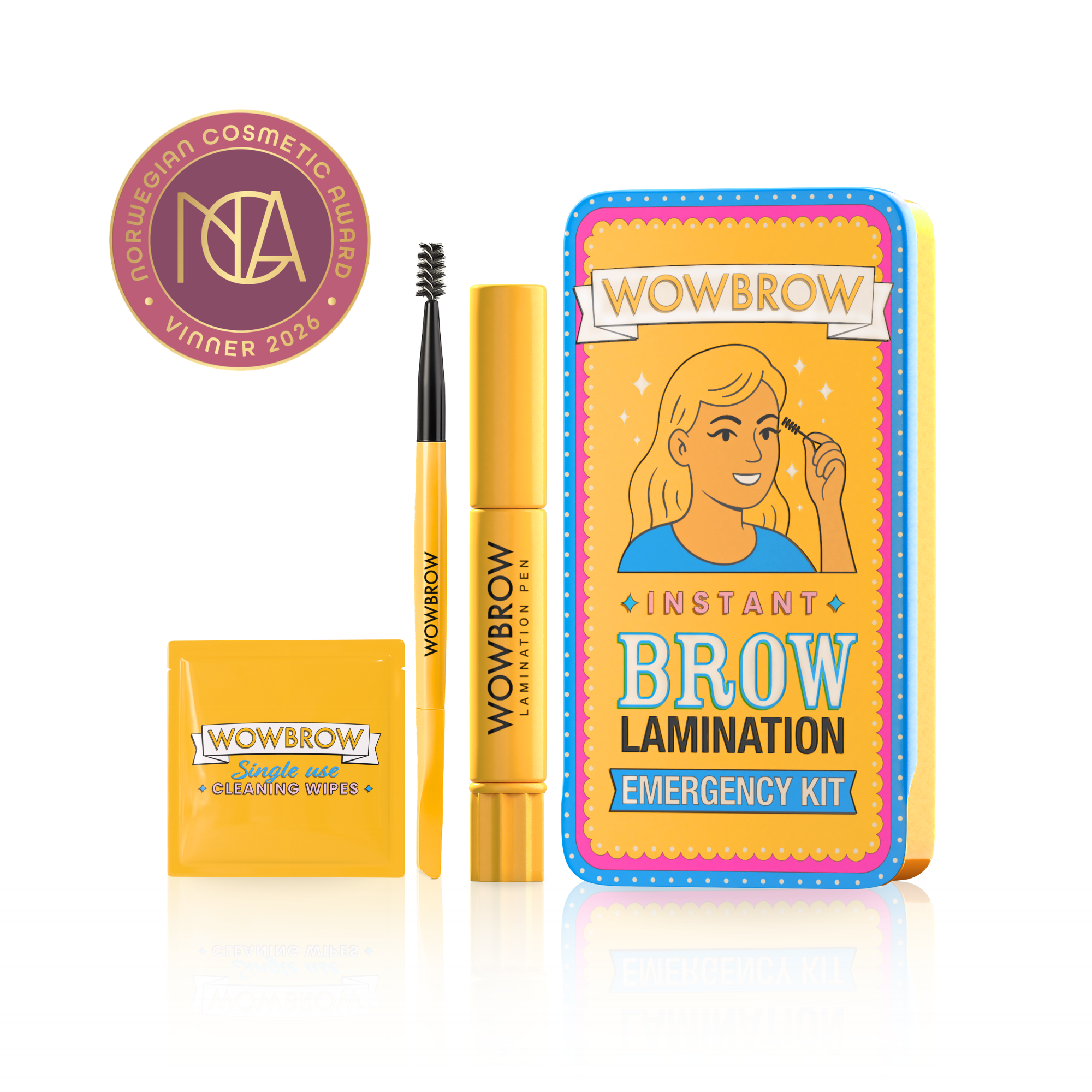 WOWBROW Instant Lamination Kit - Innovation of the Year 2026