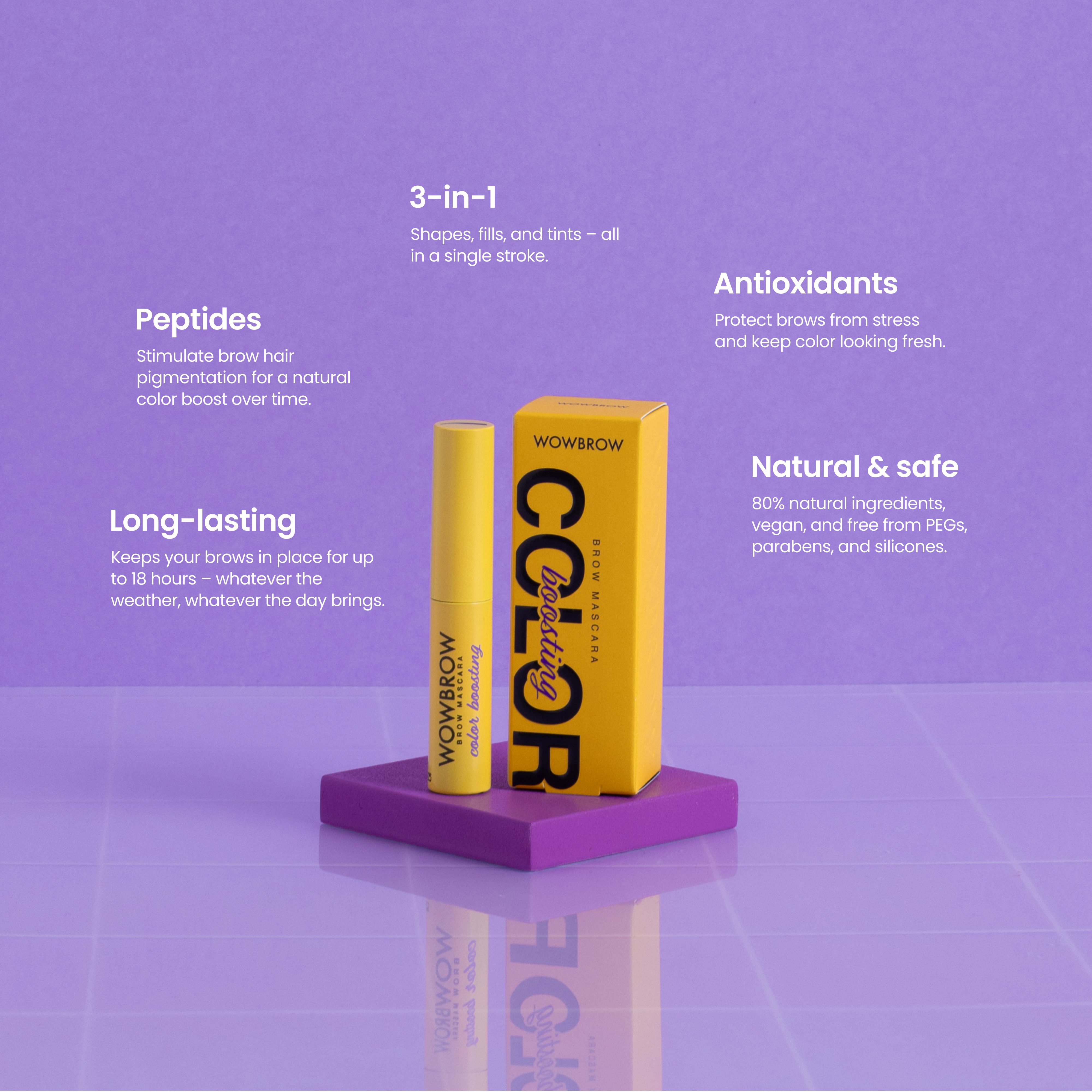 Color Boosting Brow Mascara