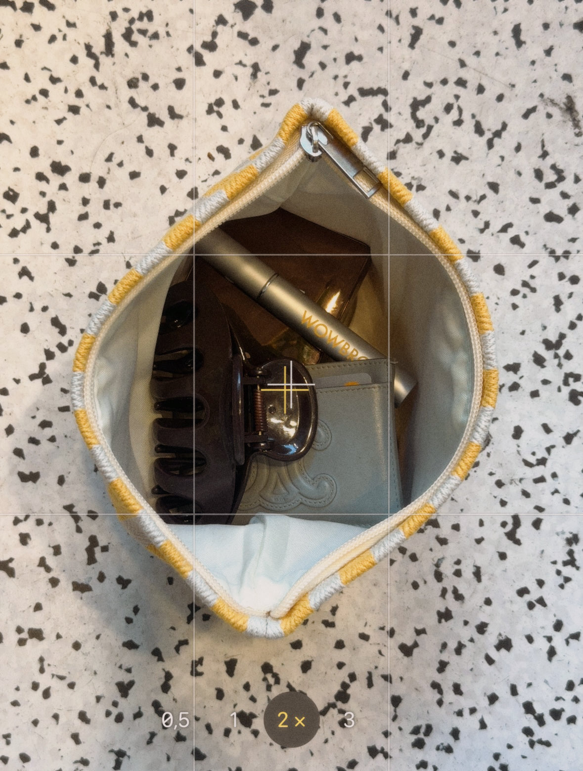 Portofino Makeup Bag