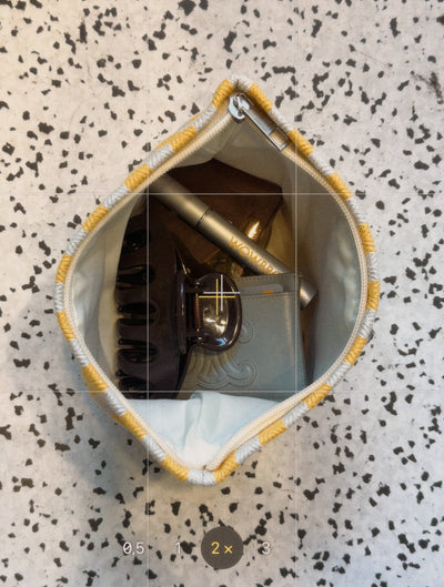 Portofino Makeup Bag